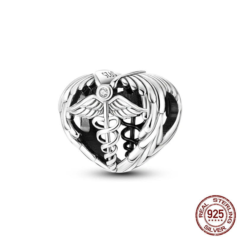 stylish sterling silver bracelet charms
