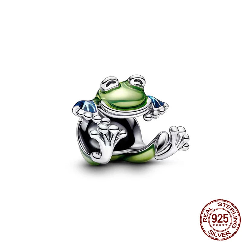 stylish sterling silver bracelet charms