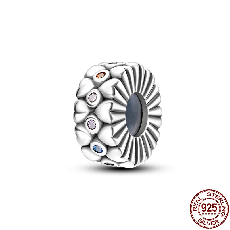 stylish sterling silver bracelet charms