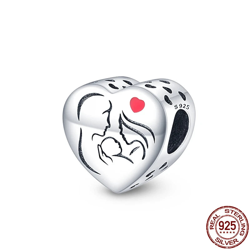 stylish sterling silver bracelet charms