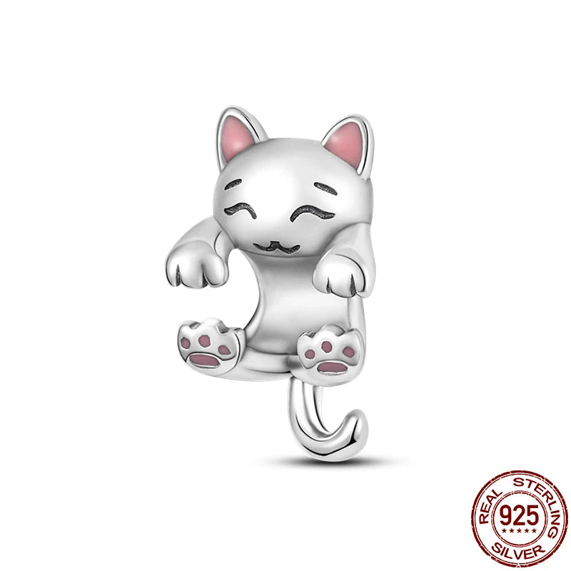 stylish sterling silver bracelet charms