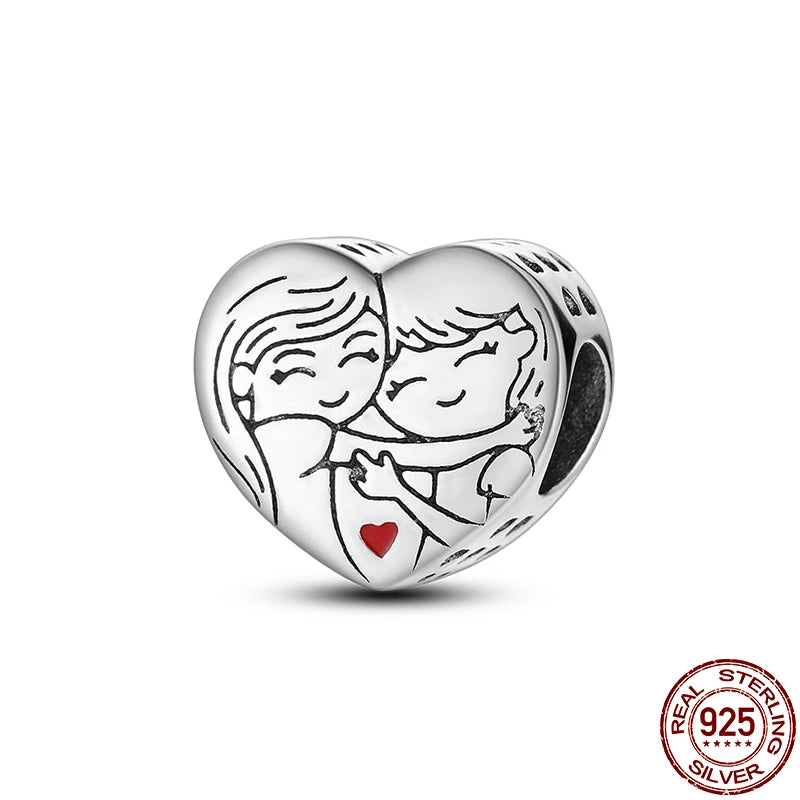 stylish sterling silver bracelet charms