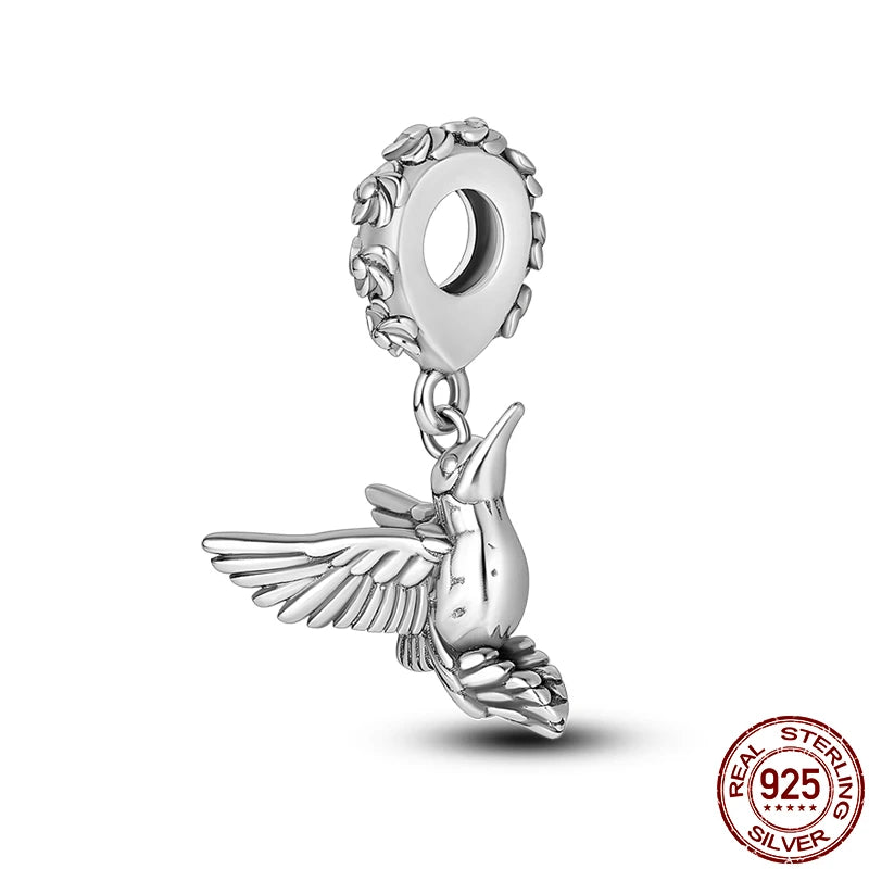stylish sterling silver bracelet charms
