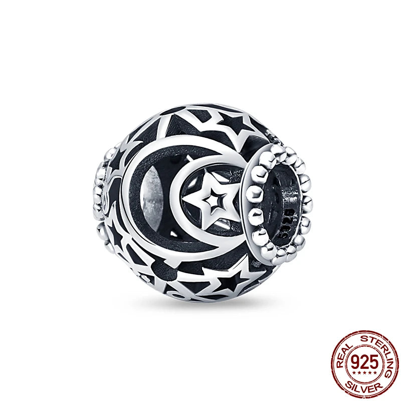 stylish sterling silver bracelet charms