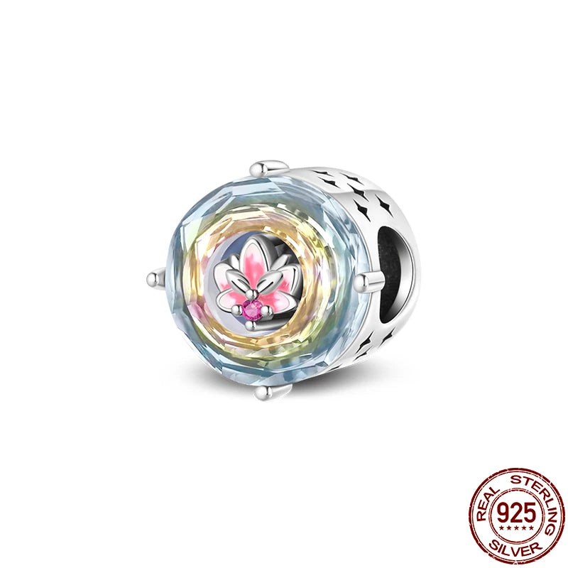 stylish sterling silver bracelet charms