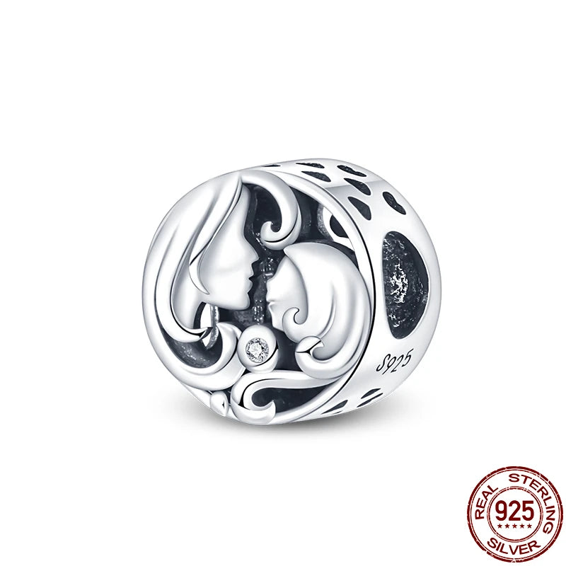 stylish sterling silver bracelet charms
