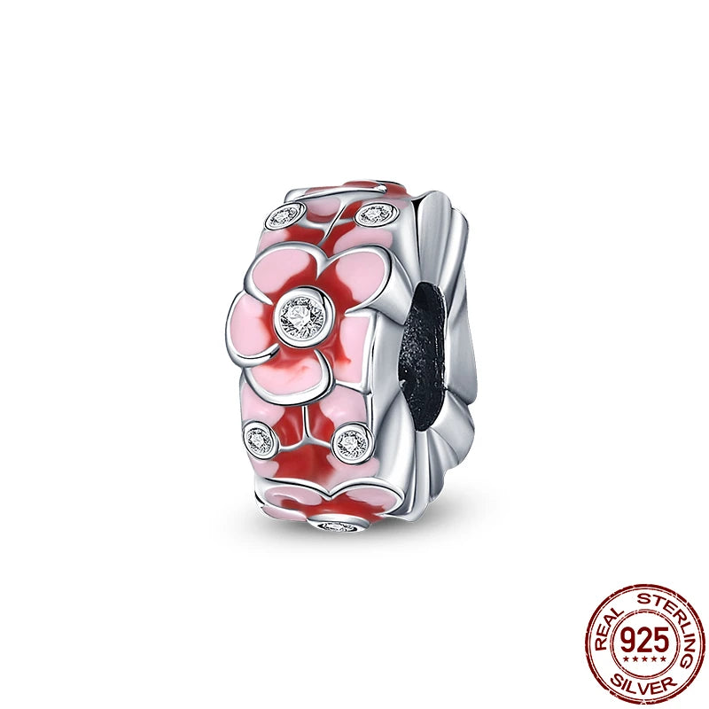 stylish sterling silver bracelet charms