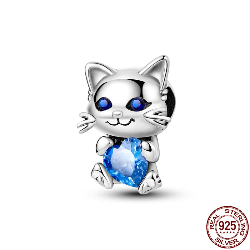 stylish sterling silver bracelet charms