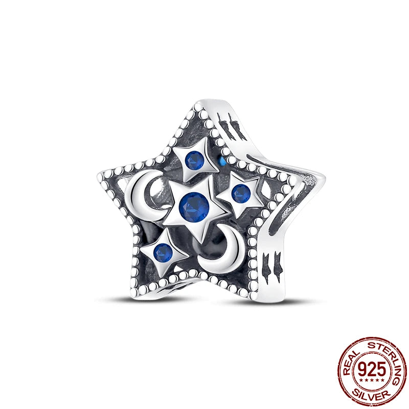 stylish sterling silver bracelet charms