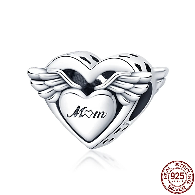 stylish sterling silver bracelet charms