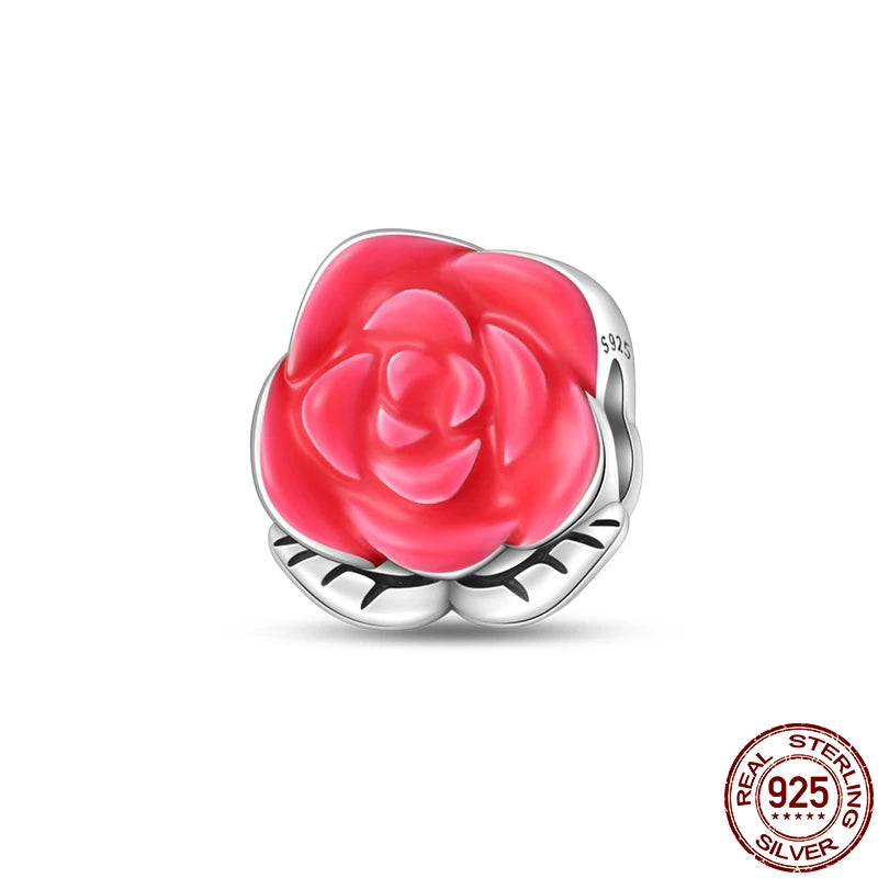 stylish sterling silver bracelet charms