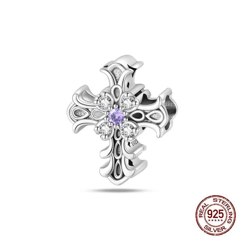 stylish sterling silver bracelet charms