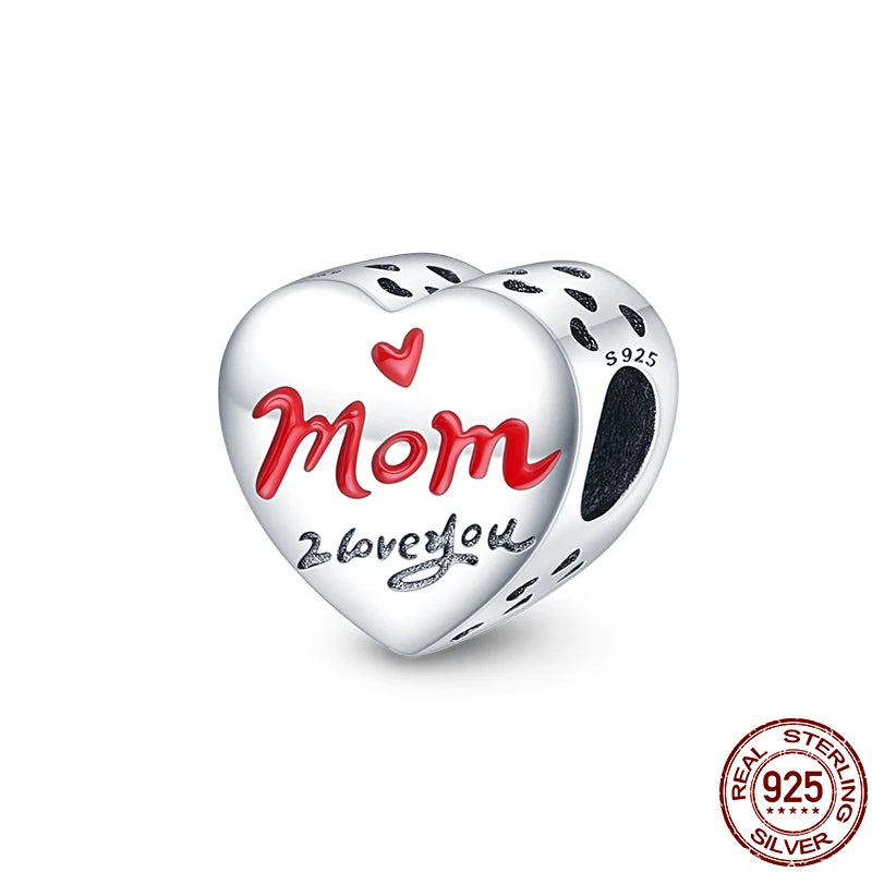 stylish sterling silver bracelet charms