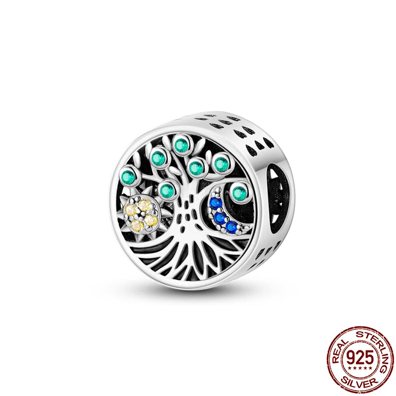 stylish sterling silver bracelet charms
