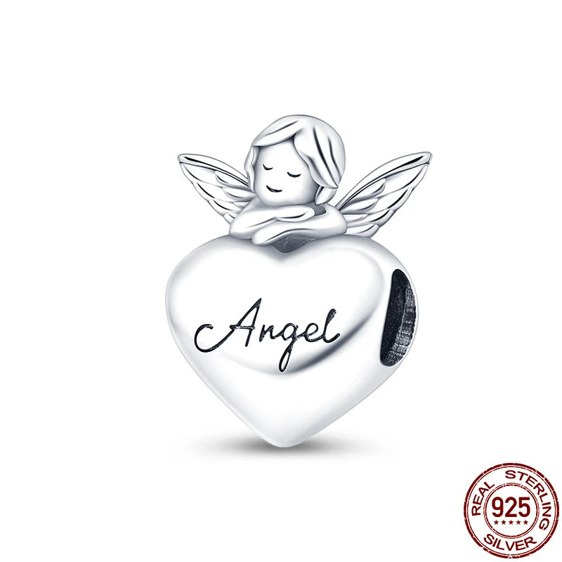 stylish sterling silver bracelet charms