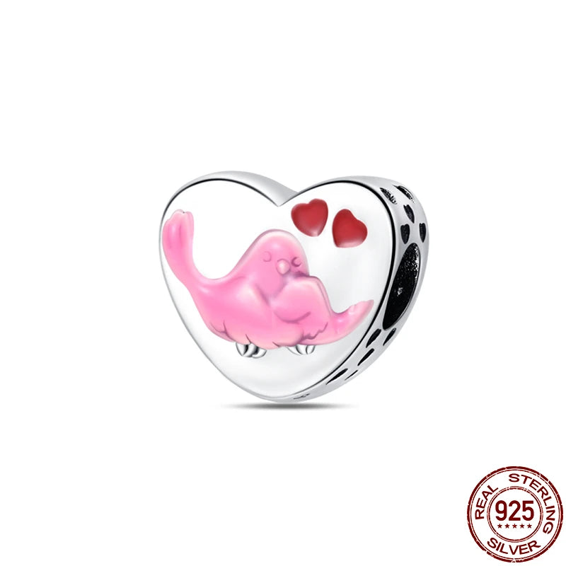 stylish sterling silver bracelet charms