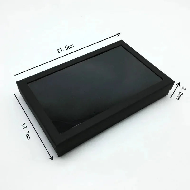 Ring storage box display box can effectively store and showcase ring accessories with 36 slots