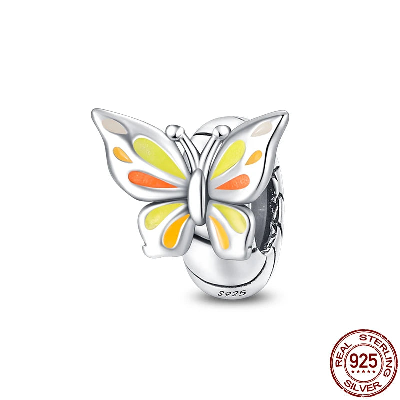 stylish sterling silver bracelet charms