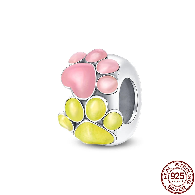 stylish sterling silver bracelet charms