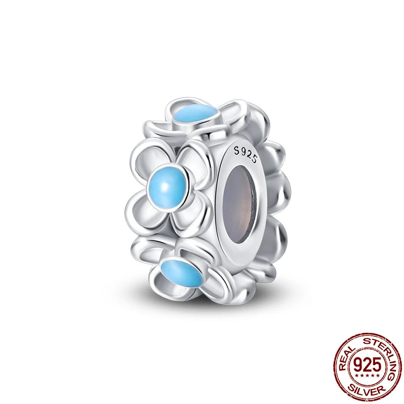 stylish sterling silver bracelet charms