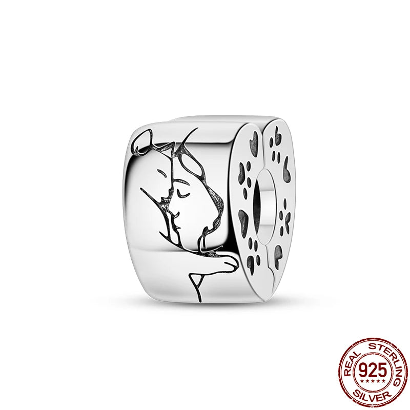 stylish sterling silver bracelet charms