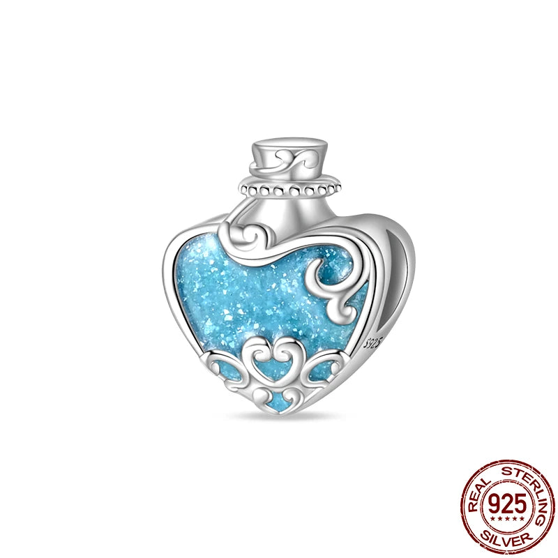 stylish sterling silver bracelet charms