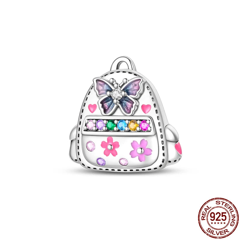 stylish sterling silver bracelet charms