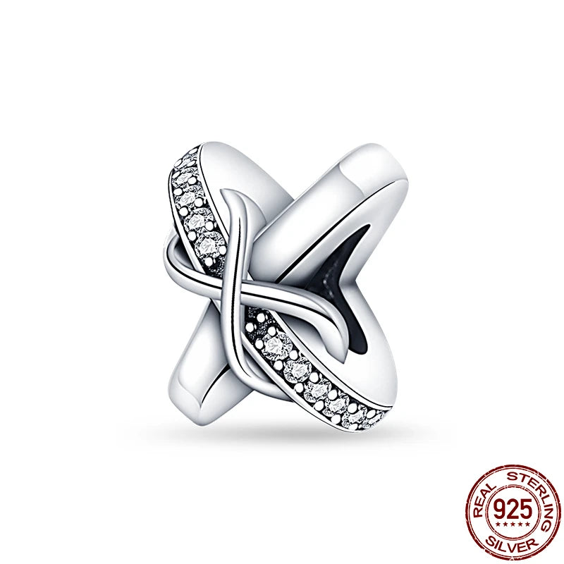 stylish sterling silver bracelet charms