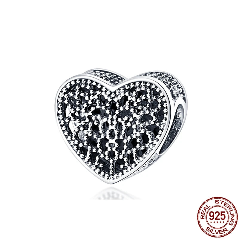 stylish sterling silver bracelet charms