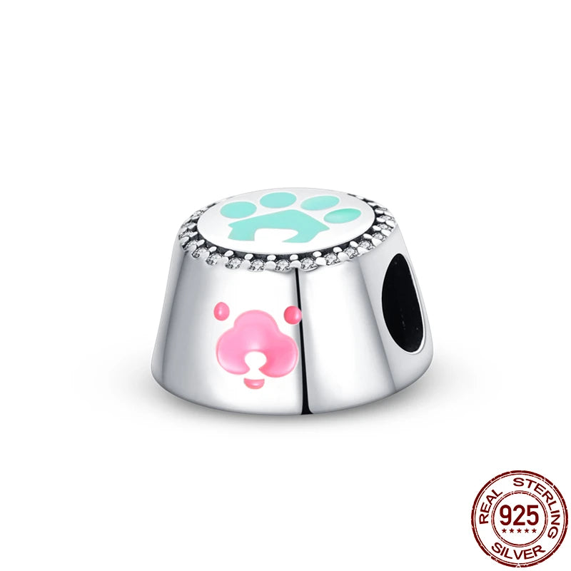 stylish sterling silver bracelet charms