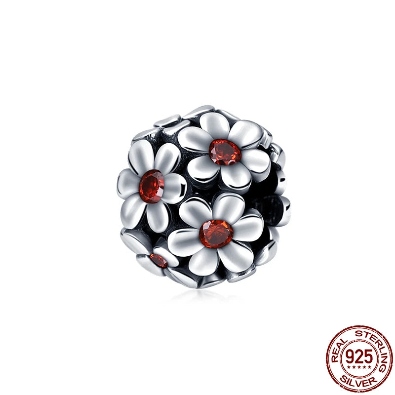 stylish sterling silver bracelet charms