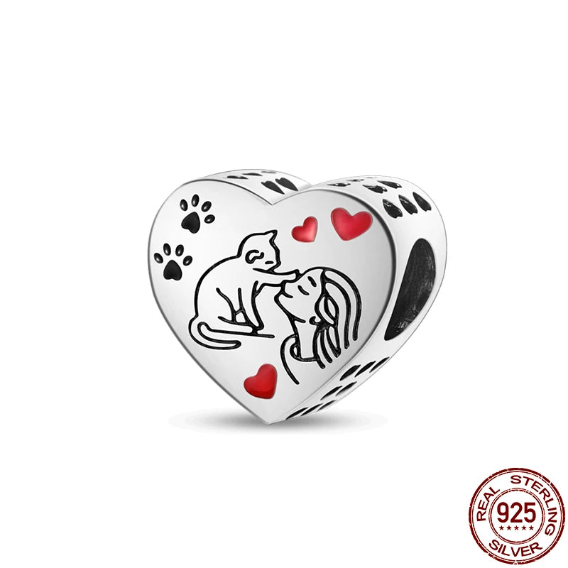 stylish sterling silver bracelet charms
