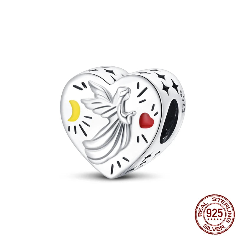 stylish sterling silver bracelet charms