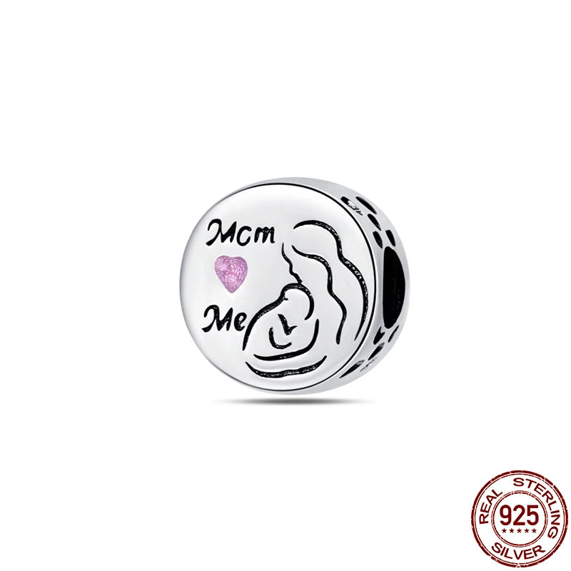 stylish sterling silver bracelet charms