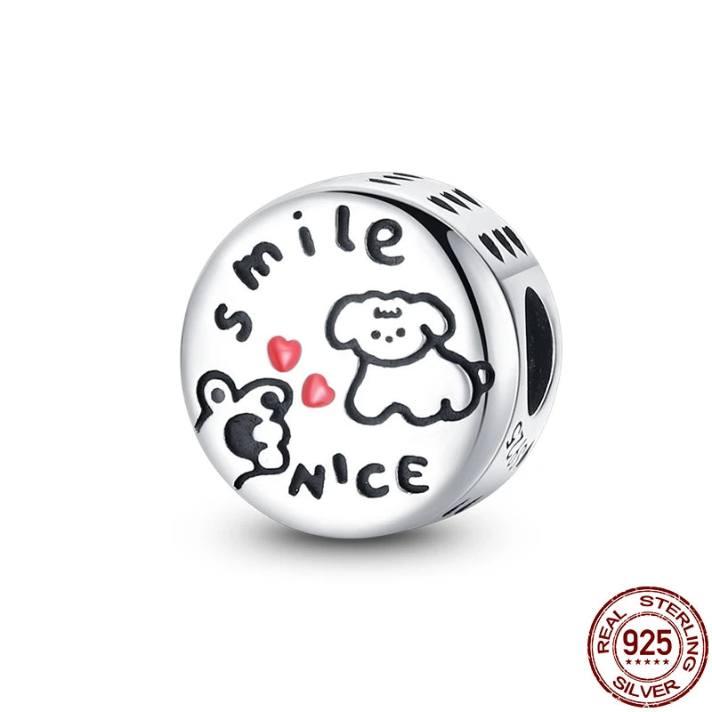 stylish sterling silver bracelet charms