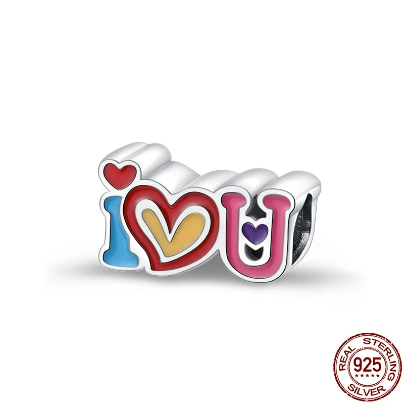 stylish sterling silver bracelet charms