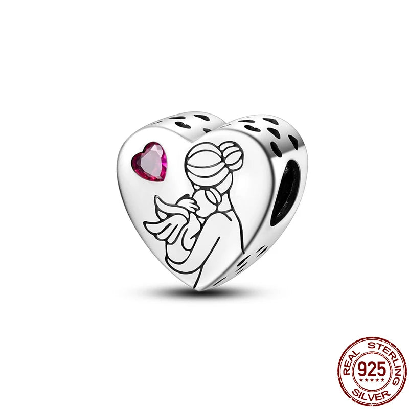 stylish sterling silver bracelet charms